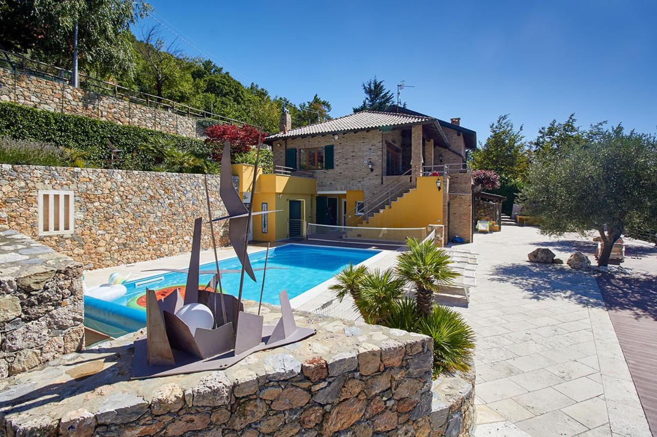 Villa Pina Magliolo Exterior photo